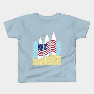 Surfing USA Kids T-Shirt